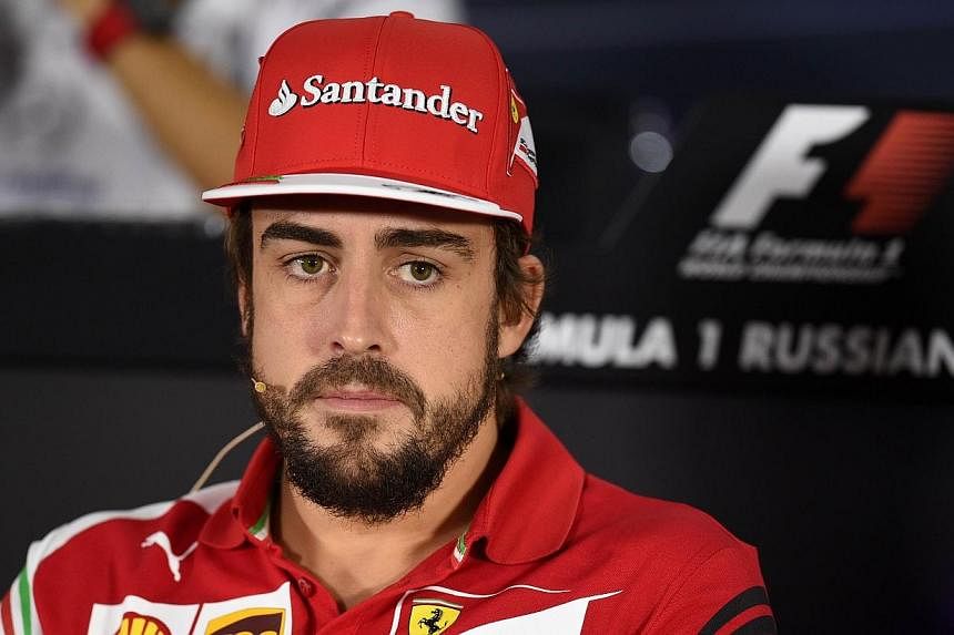 Spanish driver Fernando Alonso is leaving Ferrari at the end of the season because he wants a fresh environment and needs to be winning again, the Formula One team's ex-chairman Luca di Montezemolo said on Wednesday. -- PHOTO: AFP
