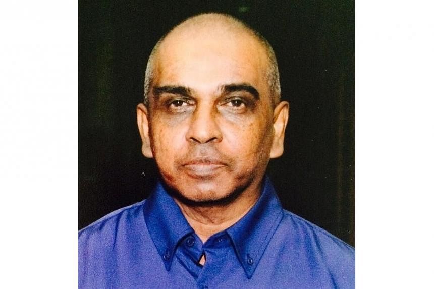 Police are appealing for information on the whereabouts of a missing 61-year-old man. -- PHOTO: SINGAPORE POLICE FORCE