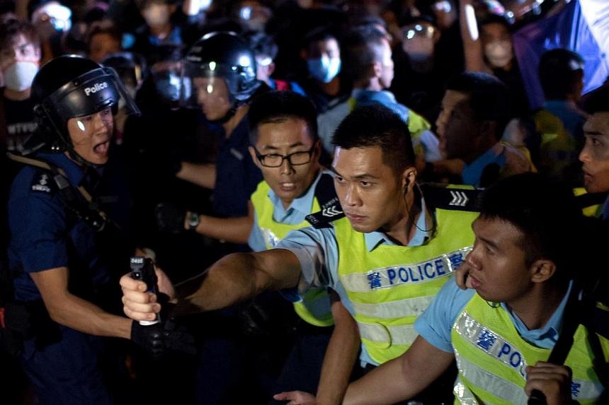 Hong Kong Protests: US Calls For Complete Probe Into Police Brutality ...