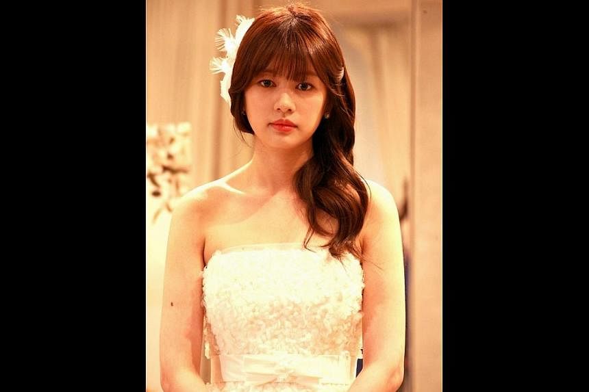 Jung So Min in the South Korean romcom Can We Get Married?. -- PHOTO: STARHUB