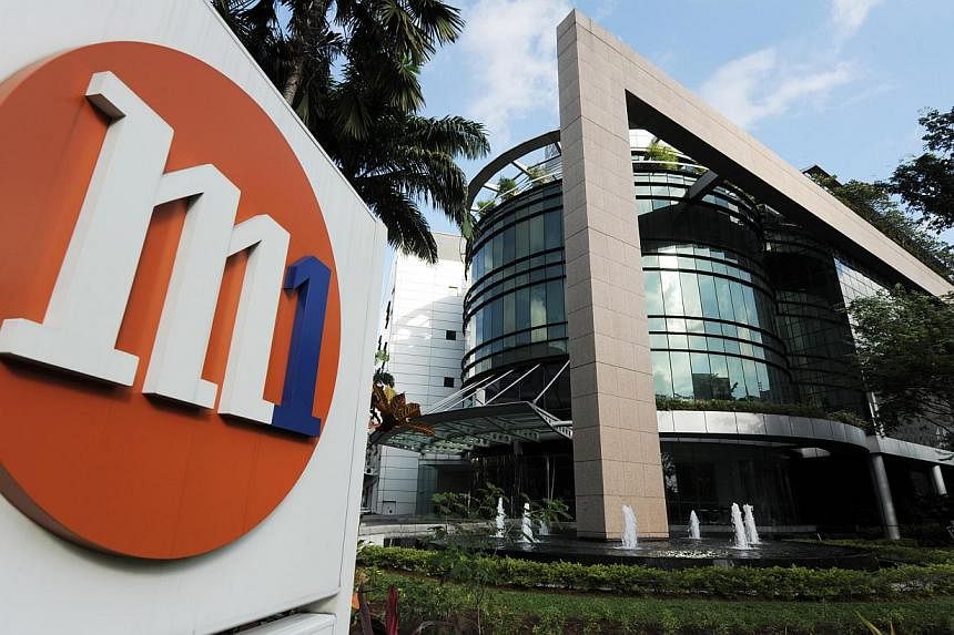 Telco M1's hotline is reported to be routed to the Singapore Police Force hotline. Several readers told The Straits Times that when they called M1 hotline 1627, they were directed to the police hotline 999 instead. -- PHOTO: M1