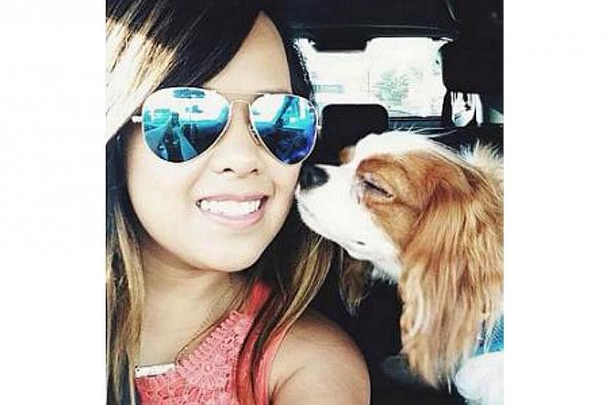 The first person infected with Ebola in the United States, Nina Pham (above), is being transferred from a Texas hospital to the National Institutes of Health near the US capital, officials said on Thursday. -- PHOTO: PHAM FAMILY
