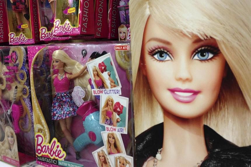 Barbie, born in 1959 as a teenage model in the fictional Wisconsin state of Willows, has survived more than 150 career makeovers. -- PHOTO:&nbsp;REUTERS