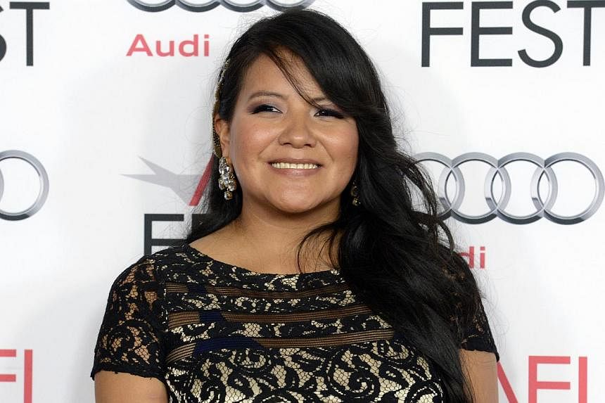 Cast member Misty Upham attends a screening of the film August: Osage County during AFI Fest 2013 in Los Angeles in this file photo taken Nov 8, 2013. -- PHOTO: REUTERS
