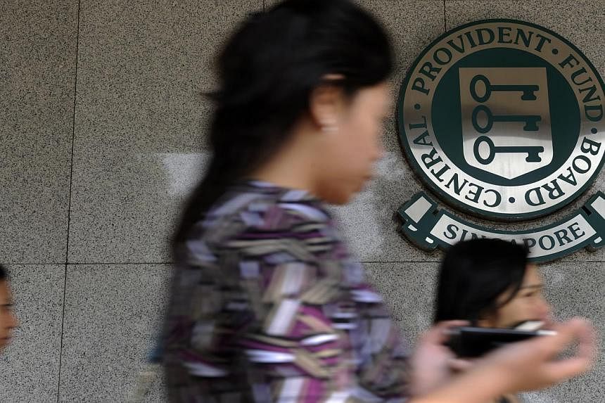 Singapore's Central Provident Fund (CPF) has been rated the best retirement system in Asia despite slipping slightly in the overall score, an index shows. -- ST PHOTO: CAROLINE CHIA