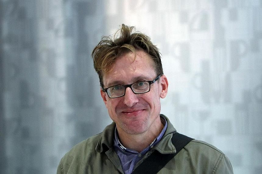 Former Ivy League professor of German Eric Jarosinski, 43, seemed an unlikely Twitter phenomenon. When he wasn't teaching his students in the United States about 20th-century writers and philosophers, he was trying to write a book on transparency as 