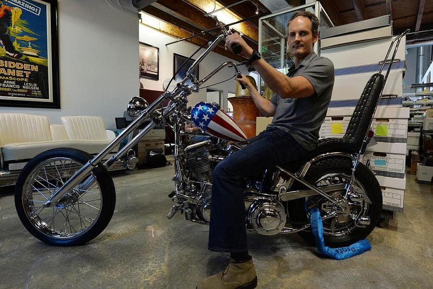Easy Rider' Chopper Sells for Almost $1.4 Million