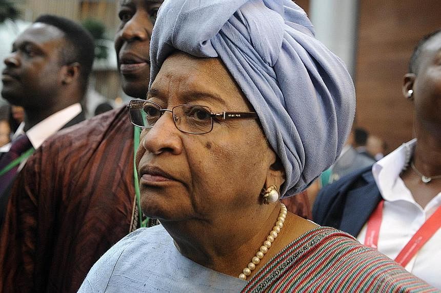 Liberian President Ellen Johnson Sirleaf, on Sunday made an impassioned plea for all nations to commit to the fight against Ebola as Madrid announced that a Spanish nurse, the first to be infected outside Africa, had beaten the deadly disease. -- PHO