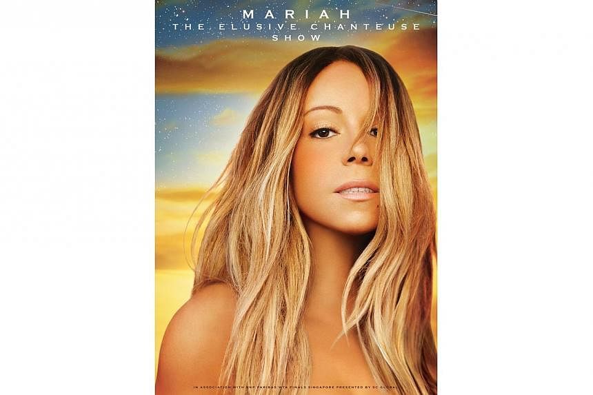 Poster for Mariah Carey concert.&nbsp;American pop diva Mariah Carey will perform at the National Stadium this Friday as planned, but the performance stage will be repositioned off the pitch to ensure that the field will not be damaged. -- PHOTO:&nbs