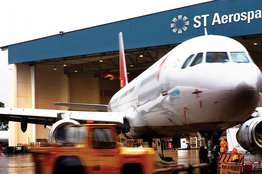 Singapore Technologies Engineering (ST Engineering) said its aerospace arm has sealed new contracts worth $450 million in the third quarter. -- PHOTO:&nbsp;ST AEROSPACE