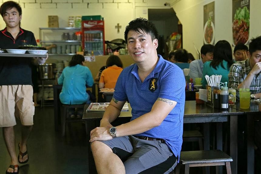 Soon Huat Bak Kut Teh founder Jabez Tan, 40, served time in prison for drug-related offences from 2003 to 2006. His outlets here employ former convicts, some of whom have no place to go after leaving prison.