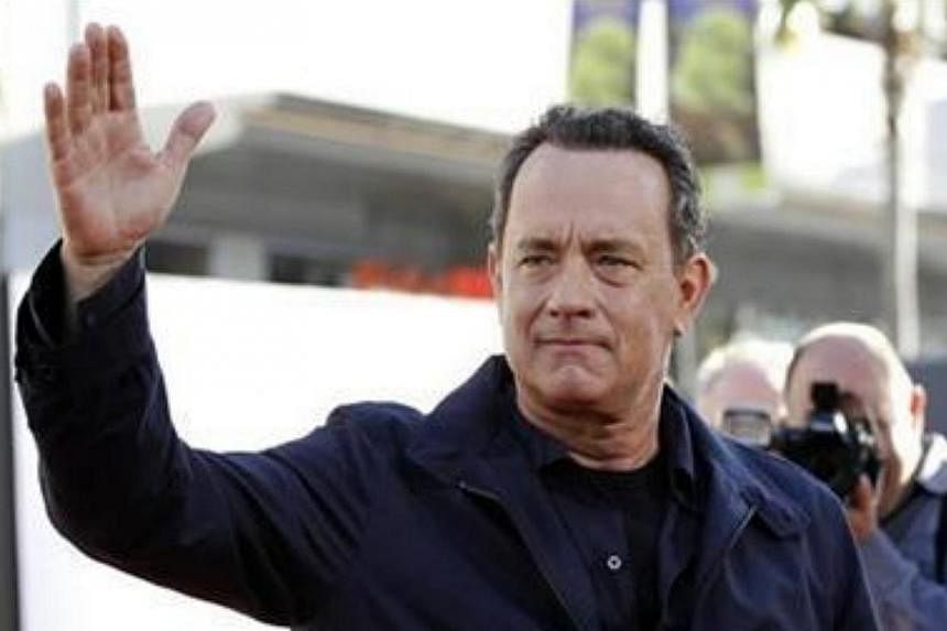 Oscar-winning actor Tom Hanks has a short story published in the prestigious The New Yorker magazine this week and the reception has not been good. -- PHOTO: REUTERS