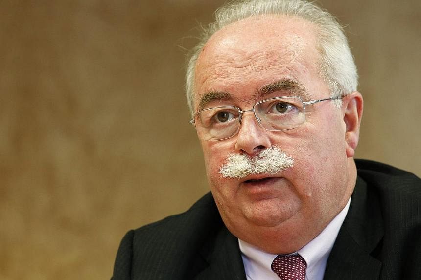 The CEO of French oil company Total, Mr Christophe de Margerie has died after a private jet crashed at a Moscow airport, Russian media reported on Tuesday citing aviation and law enforcement sources. -- PHOTO: REUTERS