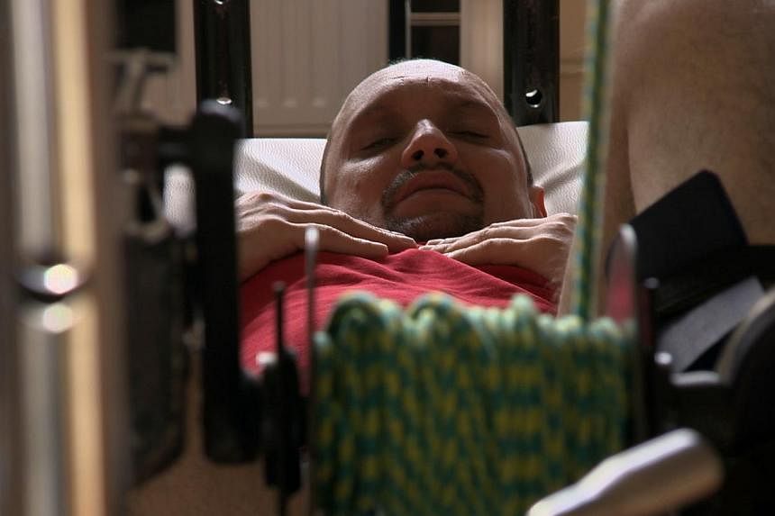 Darek Fidyka was completely paralysed from the waist down and is now able to walk again after undergoing pioneering surgery.&nbsp;-- PHOTO:&nbsp;BBC PANORAMA