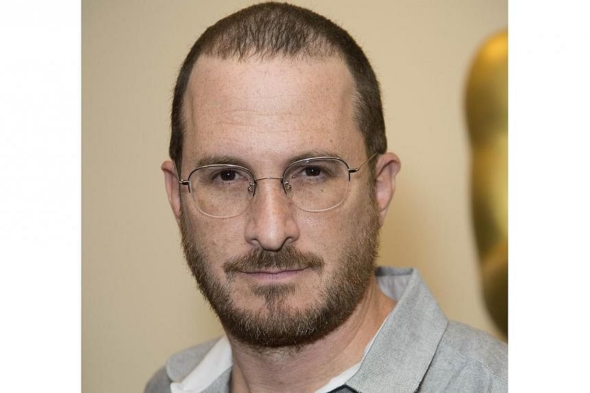 Director Darren Aronofsky attends “Movies in Your Brain: The Science of Cinematic Perception,” at the Academy of Motion Picture of Arts and Sciences' (AMPAS) Linwood Dunn Theatre in Hollywood, California on July 30, 2014. -- PHOTO: AFP