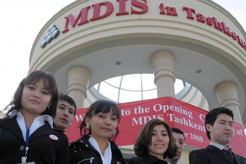 As part of its globalisation push, the Management Development Institute of Singapore (MDIS), is expanding its campus in the Uzbekistan capital of Tashkent. -- PHOTO: ST FILE