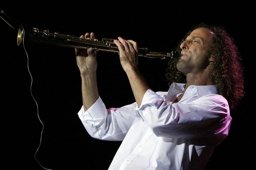 US jazz musician and saxophonist Kenneth Gorelick, known as Kenny G, performs during a concert in Hong Kong as part of his Rhythm and Romance world tour on 2008. The best-selling musician struck a bum note in China when he appeared among Hong Kong's 