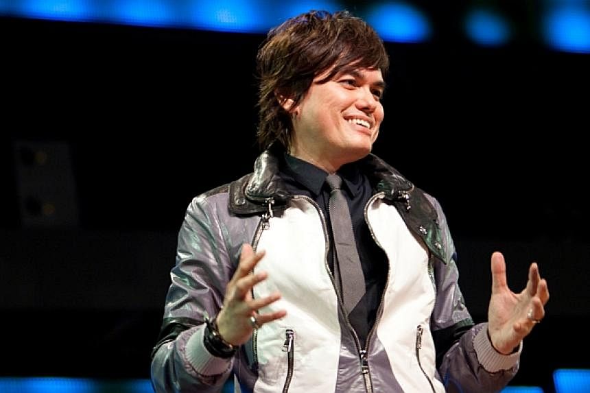 An online report claiming that Joseph Prince, the founder and senior pastor of New Creation Church, has a net worth of US$5 million ($6.36 million), has been roundly dismissed by the church's council. -- PHOTO: NEW CREATION CHURCH