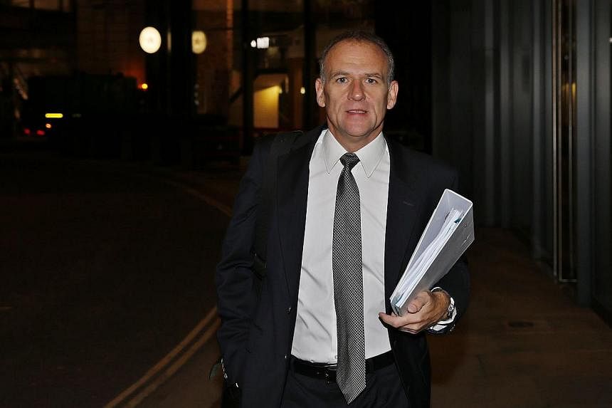 Tesco Plc. CEO Dave Lewis arrives for Tesco's interim results announcement in London on Oct 23, 2014.&nbsp;UK supermarket giant Tesco is considering the drastic option of spinning off its Asian operations and floating them as a separate company in or