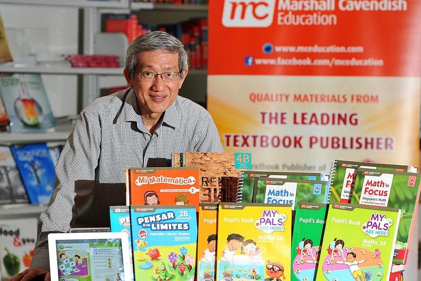 Dr Fong Ho Kheong is the principal author of a series of maths textbooks called My Pals Are Here!, on which Marshall Cavendish Education's customised textbooks for 10 countries are based.