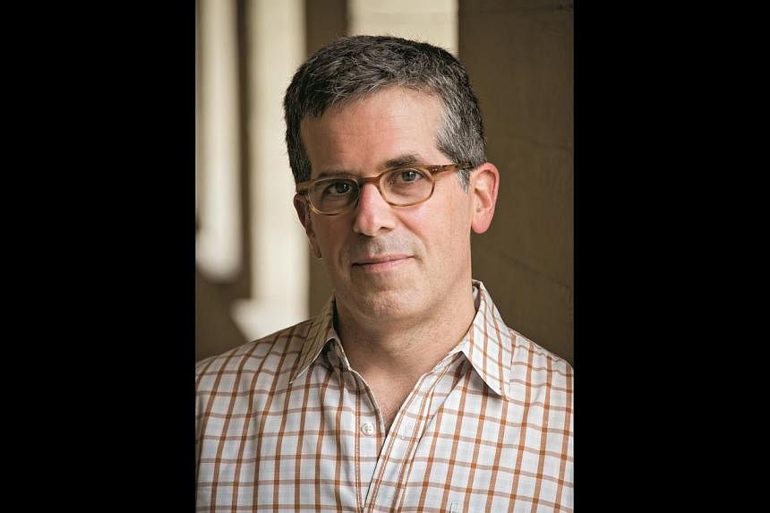 Jonathan Lethem says he tries to write every day. -- PHOTO: JOHN LUCAS