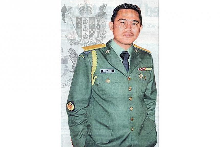 Malaysian military attache Muhammad Rizalman Ismail extradited to New Zealand to face an attempted rape charge was remanded in custody following a brief court appearance on Saturday. -- PHOTO: THE STAR/ ASIA NEWS NETWORK