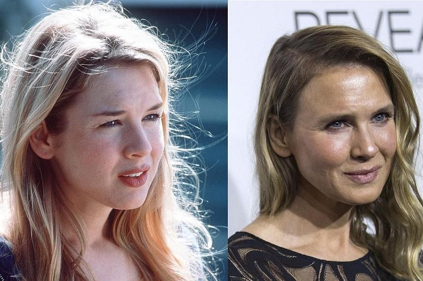Renee Zellweger's 'new face' highlights Hollywood ageing taboo