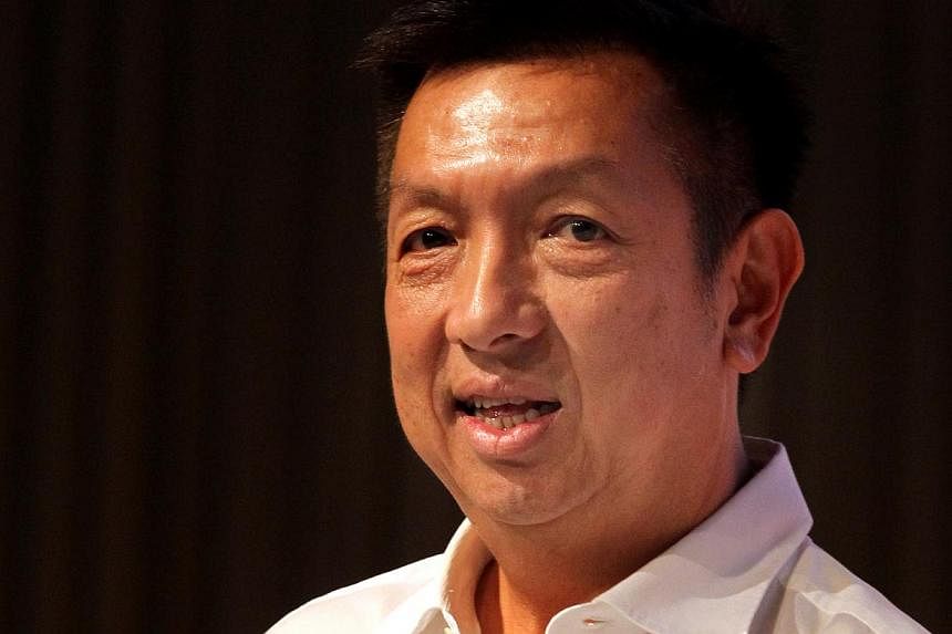 Singapore billionaire investor Peter Lim has reached an agreement with Bankia to buy a controlling stake in Spanish football club Valencia. -- PHOTO: ST FILE