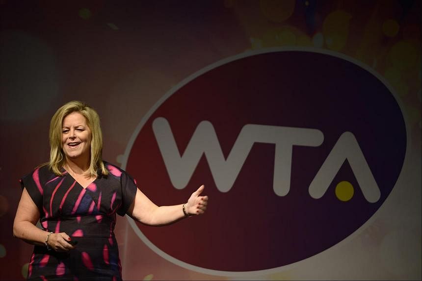 Women's Tennis Association (WTA) CEO Stacey Allaster says the Singapore event "exceeded our expectations".
