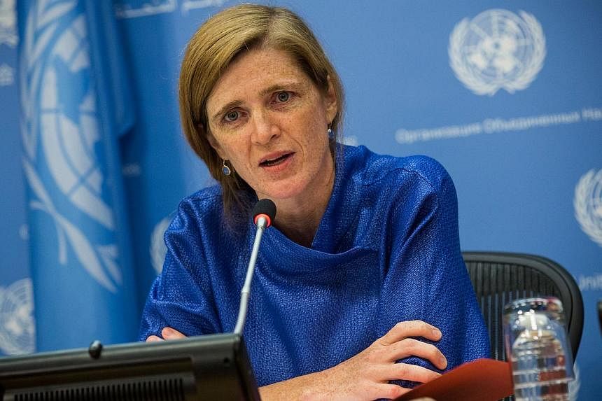 The US Ambassador to the United Nations, Samantha Power, is traveling to Guinea on Sunday and will also visit Liberia and Sierra Leone, making the trip despite calls by some US lawmakers for a travel ban on the three West African countries worst-affe