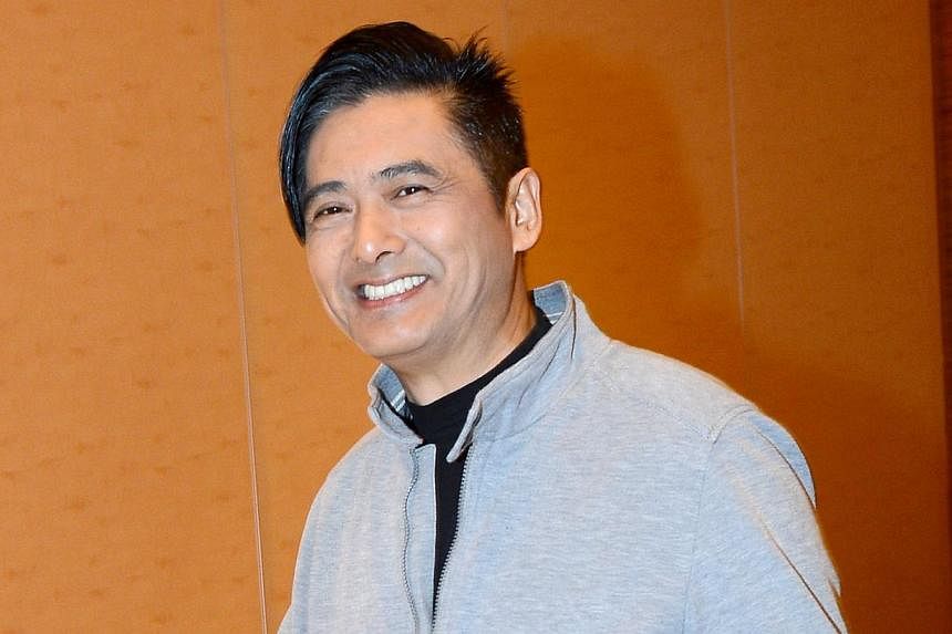 Actor Chow Yun Fat, who has spoken up in defence of the pro-democracy movement in Hong Kong, appeared nonchalant when asked about a rumoured mainland ban on pro-Occupy Central artists, who also include actor Chapman To and singers Anthony Wong Yiu Mi