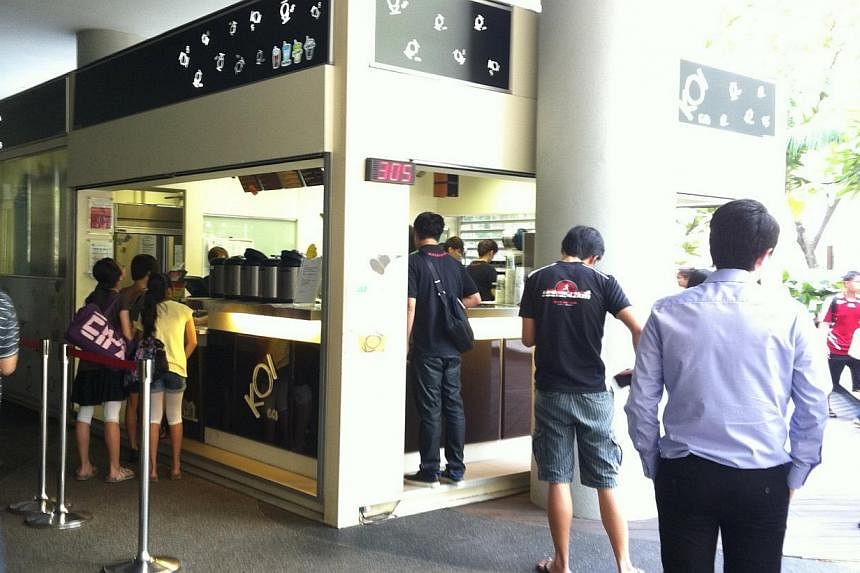 KOI Cafe has fired the employee who allegedly insulted and hurled expletives at one of its customers over the weekend. -- PHOTO: STOMP