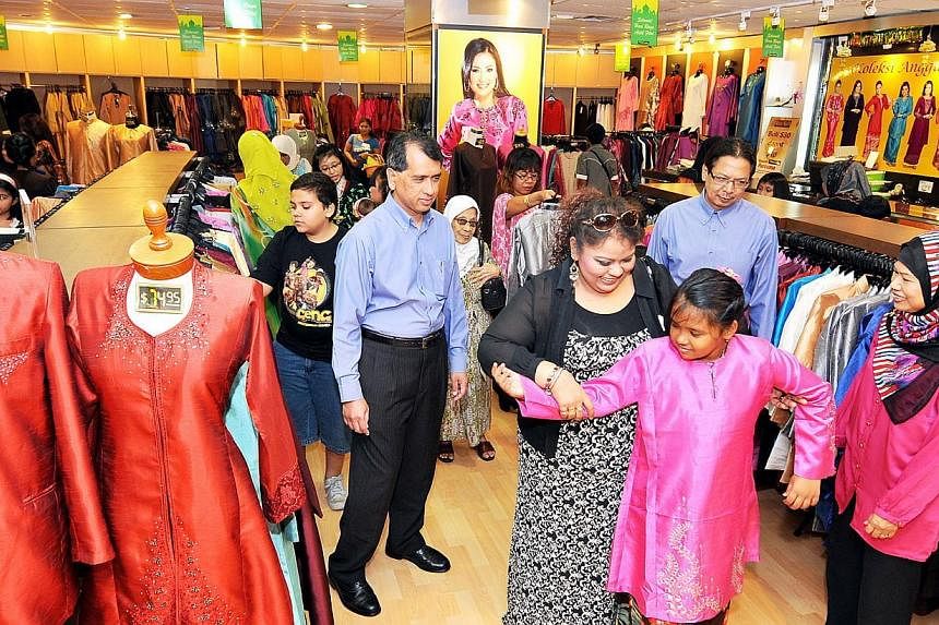 Second Chance Properties wants to turn its apparel business into a Malay version of the internationally successful H&amp;M retailer, following a dismal quarter in which its net profit plunged by 88 per cent to $5.7 million. -- PHOTO: BERITA HARIAN