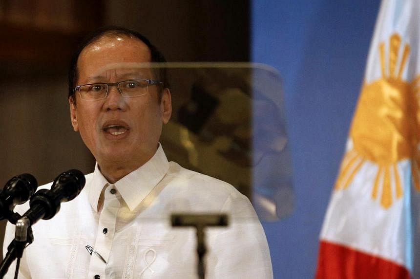 Philippine President Benigno Aquino on Tuesday, Oct 28, 2014, ruled out any attempt to seek a second term, a highly controversial proposition that would have required the rewriting of the constitution. -- PHOTO: REUTERS