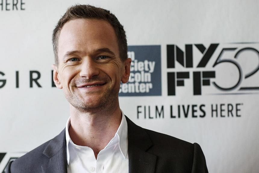 Actor Neil Patrick Harris attends the 52nd New York Film Festival opening night gala presentation of the movie Gone Girl at Alice Tully Hall in New York on Sept 26, 2014. Harris is set to to anchor a new NBC variety show.&nbsp;-- PHOTO:&nbsp;REUTERS