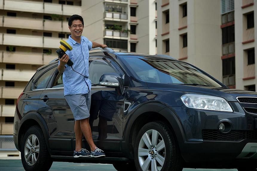 Faced with a sluggish housing market, property agent Nicholas Chia has set up a car-polishing business and a franchise of a pre-school enrichment centre. He is not the only agent to have sought alternative income streams as the property market goes i