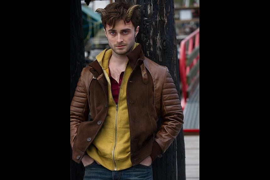 Daniel Radcliffe plays a murder suspect with psychic abilities. -- PHOTO: GOLDEN VILLAGE