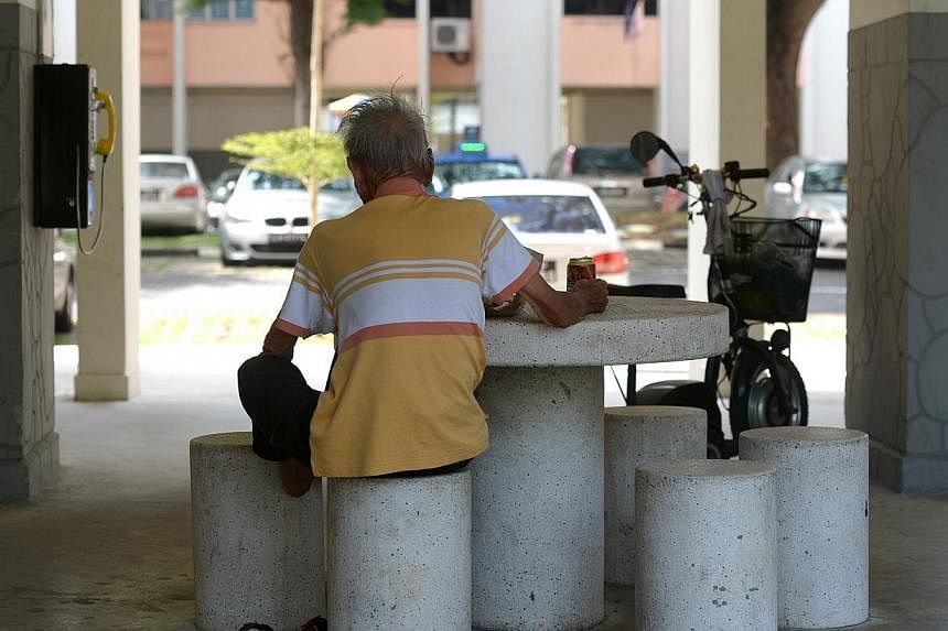 A new law to protect vulnerable adults such as the disabled or elderly who are abused or abandoned is likely to be passed next year, said Minister of Social and Family Development Chan Chun Sing on Thursday. -- ST PHOTO: JAMIE KOH