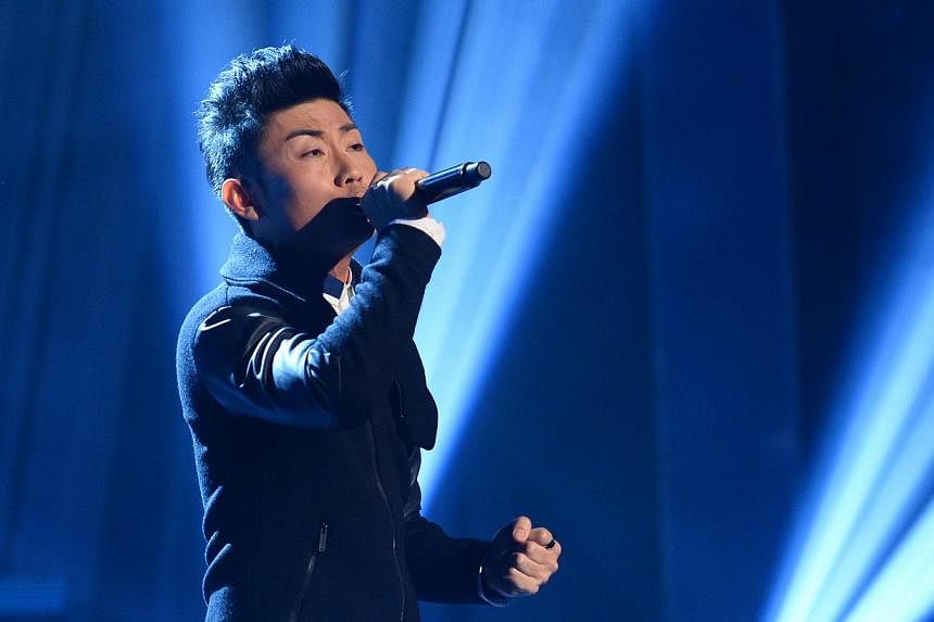 Alfred Sim took up gigs as a wedding singer when he failed to make it to the final rounds of Project Superstar in 2005 and 2006. -- PHOTO: MEDIACORP CHANNEL U