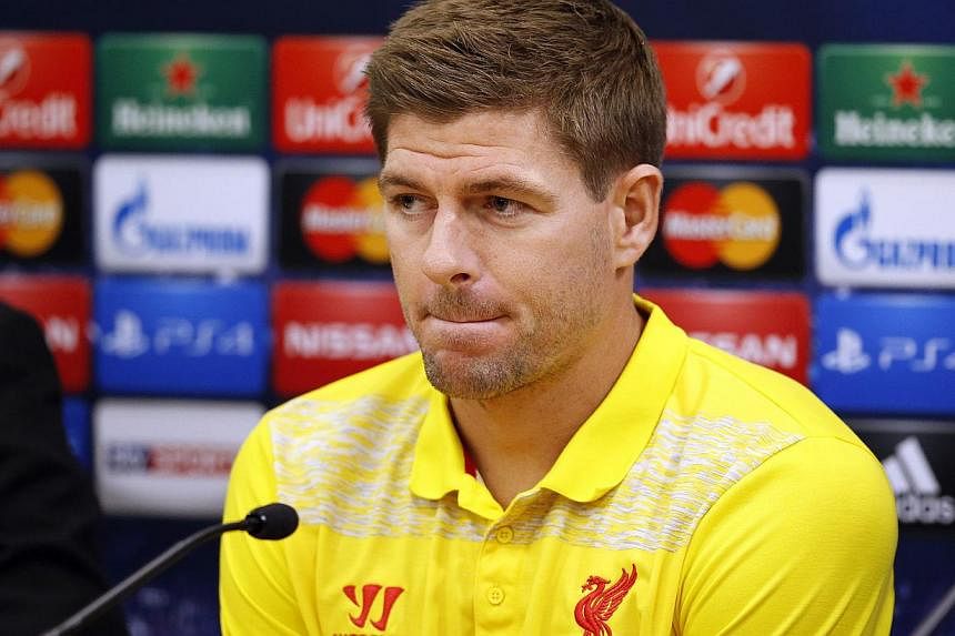 Just when Liverpool manager Brendan Rodgers thought he had had enough of answering awkward questions about controversial striker Mario Balotelli and the club's defence, talismanic skipper Steven Gerrard said he could leave Anfield at the end of the s