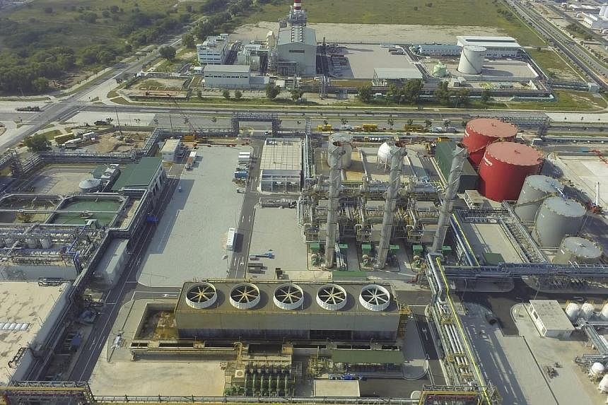 Sembcorp Industries opened a $635 million co-generation plant on Jurong Island on Friday, its second in Singapore. -- PHOTO:&nbsp;FRANK@PINCKERS.COM