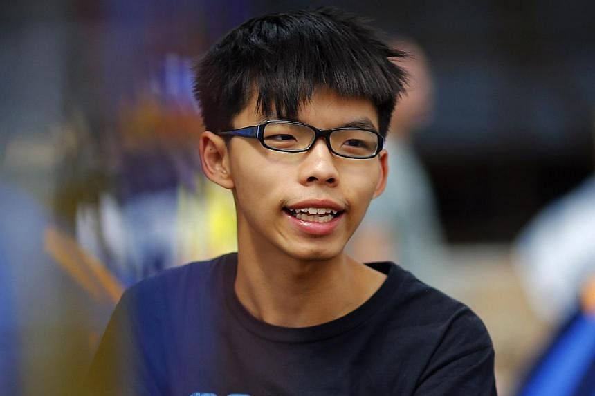 Pro-democracy leader Joshua Wong says his generation differs from earlier ones, many of whom arrived in Hong Kong from mainland China, and for whom a secure job was more important than politics.