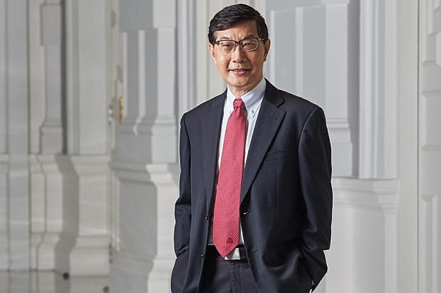 Professor Lee Yuan Kun, president of the Singapore Society for Microbiology and Biotechnology. -- PHOTO: