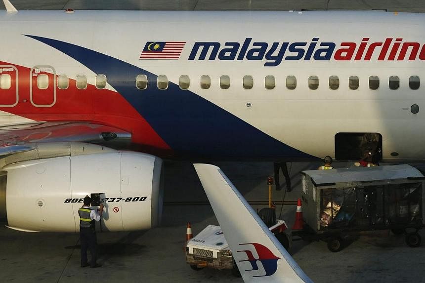 Two children of a passenger on Malaysian Airlines Flight MH370 have sued the company and the Malaysian government for damages, the first lawsuit to be filed over the aircraft which disappeared in March. -- PHOTO: REUTERS