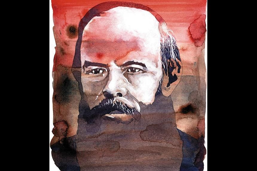 Russian novelist Fyodor Dostoyevsky. &nbsp;-- PHOTO: ST FILE