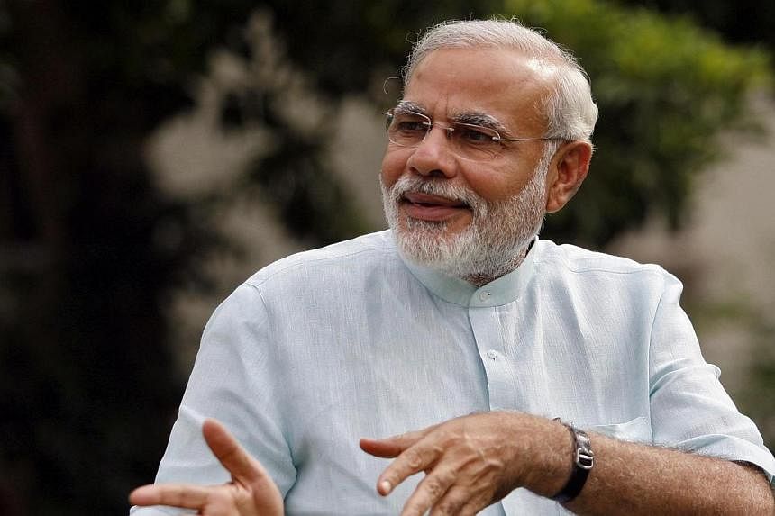 India's Prime Minister Narendra Modi said on Sunday he was committed to bring back funds illegally deposited in banks outside the country to avoid tax, widely referred to as "black money". -- PHOTO: REUTERS