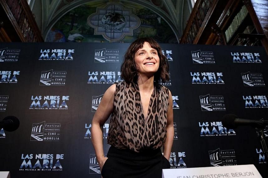 French actress Juliette Binoche, winner of an Oscar for Best Supporting Actress for The English Patient (1996), will be coming to Singapore for the Dec 5 premiere of her new film, Clouds Of Sils Maria, during the 4th Rendezvous With French Cinema. --
