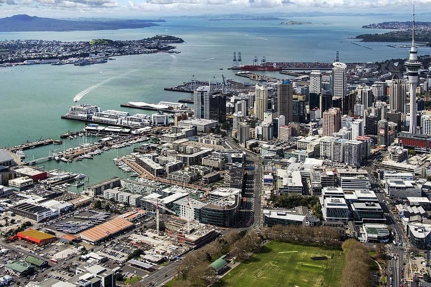 GIC's latest investment, a commercial area known as the Viaduct Quarter in New Zealand's Auckland. --&nbsp;PHOTO: GIC