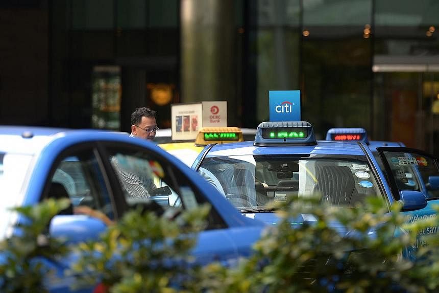 Singapore has a ratio of taxis per thousand population of 5.2. During peak hours, commuters here may have to wait for 20 to 30 minutes for a taxi, according to surveys published by the LTA.