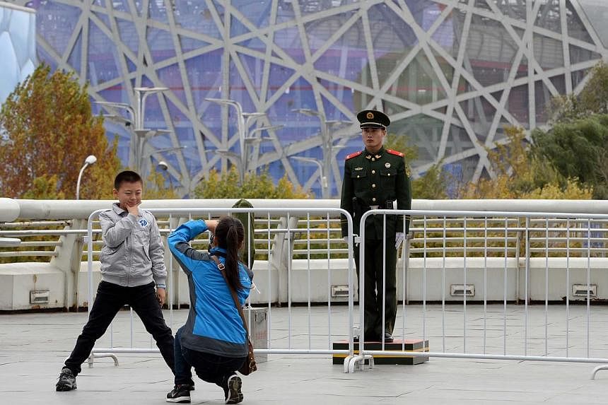 Beijing is confident it can host the 2022 Winter Olympics, an official said Tuesday, after several withdrawals left the bid - initially seen as a dry run for a future event - the unlikely favourite. -- PHOTO: AFP